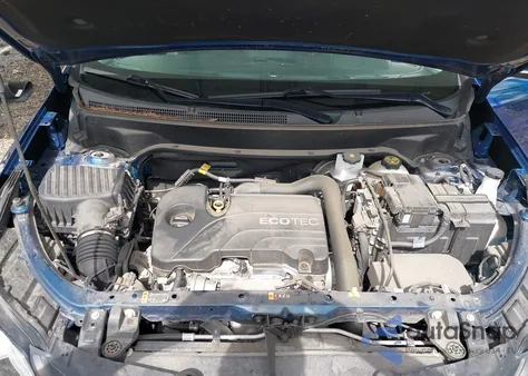 2020 Chevrolet Equinox Fwd Lt 1.5L Turbo из США, поврежденный, VIN 2GNAXKEV6L6204871